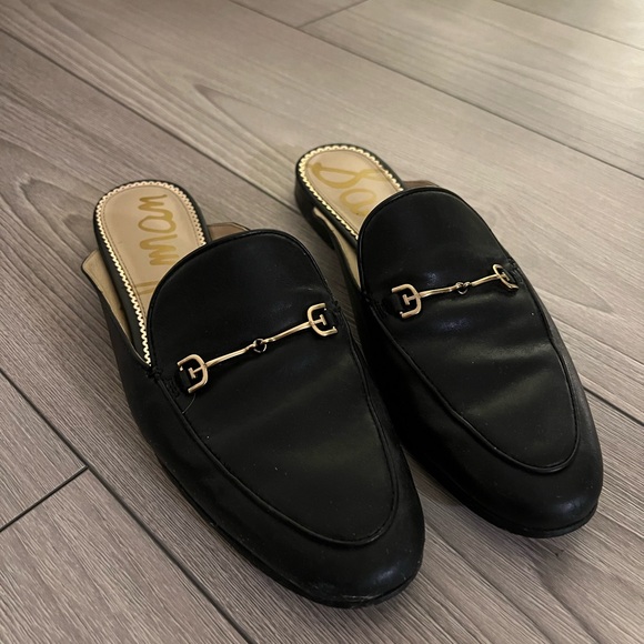 Sam Edelman Black womens loafers - Picture 1 of 5